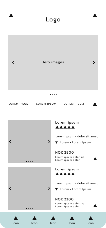 Template app skjerm 2